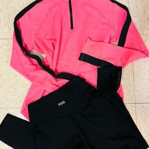 PINK set Size Small